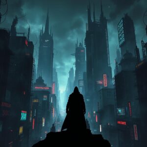 Cybernetic Dreams: A Near-Future Conspiracy