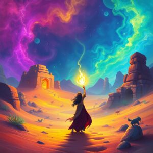 The Last Keeper of the Desert Magic