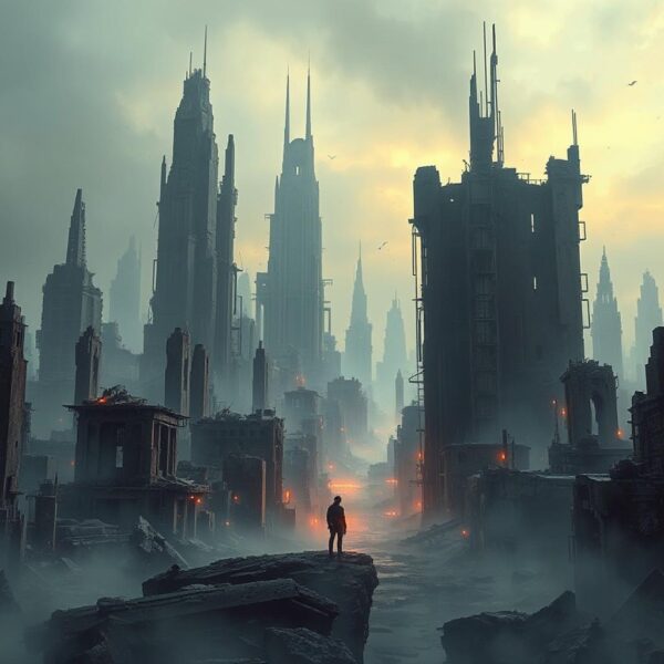 The Last City on Earth