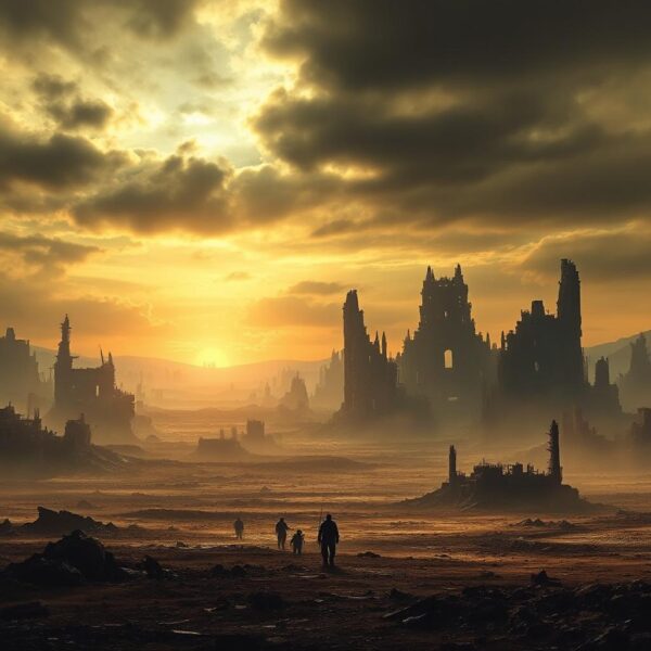 Ruins of a Dying Earth: Survival in the Wasteland