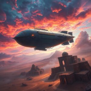 The Last Airship Expedition